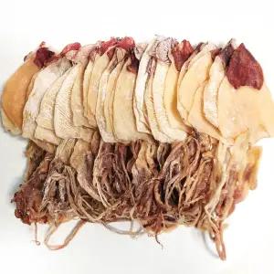 한치 500g 파품 무료배송 2s 또는 s 사이즈 랜덤 건한치 마른한치 화살오징어 오징어 쪽빛누리