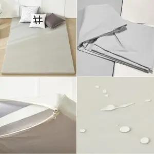 [5단 100x250]국내제작 놀이 논슬립 폴더 매트 커버