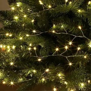 비타리토 LED 1000구 25M 웜색 USB 지네전구 트리 장식/크리스마스/성탄절/소품/조명/학교/유치원/어린이집