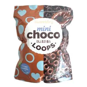 스위토리 미니 초코 룹스 1kg 비오뜨 초코링 요거트 토핑