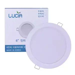 다운라이트 좋은빛 일반 150MM 15W 6500K JO15-DL176-6500 JF11037-18002