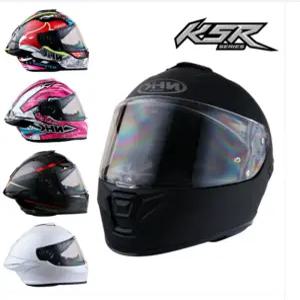 오토바이 헬멧 풀페이스 NHK 헬멧바이크 경량 더블D링 K5R