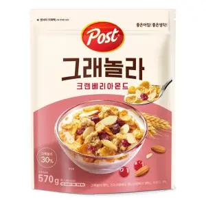 동서식품 포스트 그래놀라 크랜베리 570g