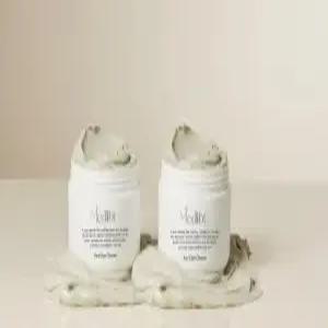 [머드팩클렌저][정상가116,000원] 청초 맑은 결 클렌저 100g 2개구성