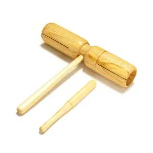 우드블럭 원목 타악기 리듬악기 하부 연주 박자 음악준비물