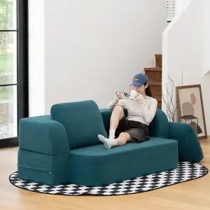 일마레하우스 요미 3인소파형침대 코듀로이원단 기능성 패브릭 4color