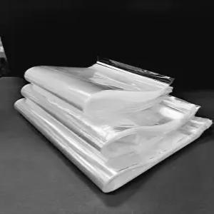 PP폴리백 대형비닐포장 접착폴리 [ 55X66+4]100장