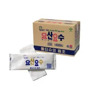 KR리빙 유한그린텍 요산요수 고급형 물티슈 400매 (평판타입) 50g 400개입 1개