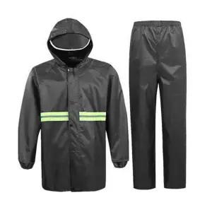 방수 레인 코트 작업 오토바이 라이더 배달용 우비 세트/배달/레인코트/배달우의/캠핑/남자/배달원/낚시/골