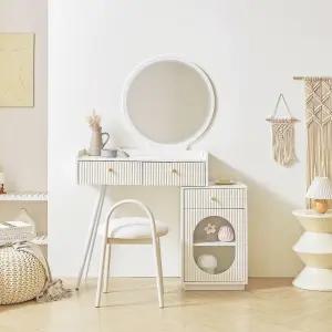 일마레하우스 엘라라 LED 조명 거울 콘솔 모던 화장대