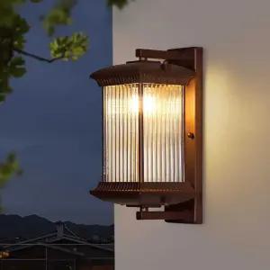 한옥 벽부등 외부조명 한식집 펜션 정원 전통 인테리어