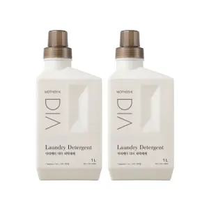 마더케이 디아 세탁세제, 1L, 2개