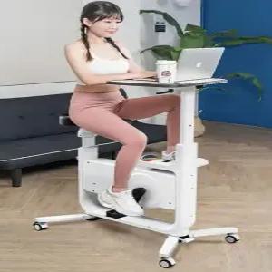 유산소 바이크 접이식 나실내자전거 스탠딩 가정용 페달