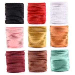 다용도 가죽 끈 diy 재료 스웨이드 인조 가죽 끈 핸드메이드