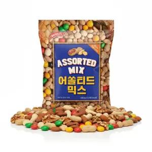하루견과 어쏠티드 피넛츠 650g