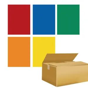 (5색X3EA 15장) 칼라 보드 5T 60X90cm A세트/에바폼/학교/스치로폴/공작/보드롱/광고물/시안/인테리어/교구