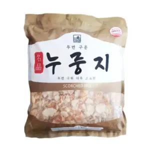 (3kg) 명품 두번구운 누룽지 지퍼백 업소용/선물용/구수한/누릉지/누룽지탕/식사대용/누렁지/아이/간식