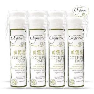 심플리젠틀 유기농 화장솜 100매 8팩(800매)