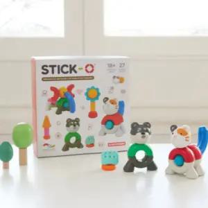 맥포머스 자석블록 교구 선물 피카부 도그 앤 캣 27p BNS