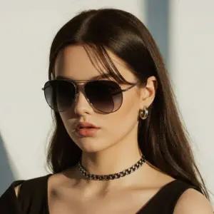 [페라가모] 명품 선글라스 SF226S 086 보잉 메탈 자외선차단 여자 남자