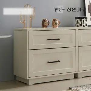 셀리아 화이트 대리석패턴 600 협탁 높은 거실장