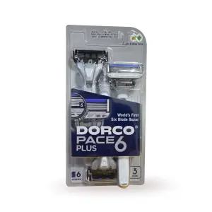 도루코 페이스6 플러스 3개입/휴대용 일회용 면도기