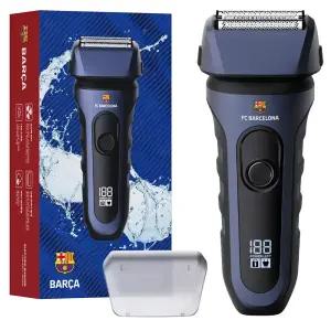 [T멤버십] FC바르셀로나 IPX 7 방수 3중날 프리미엄 3 in 1 일자형 전기면도기 FCB-ES711