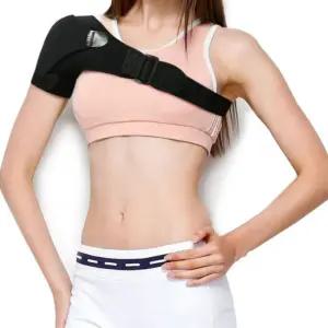 어깨 보호대 압박 밴드 아대 회전근개 쇄골 고정 탈골