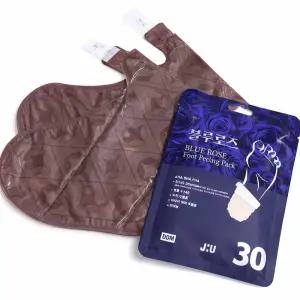 블루로즈 아기발 필링팩 세트 발각질제거 팩 풋팩 발각질팩 발팩 발 뒷꿈치 각질제거제 발꿈치각질