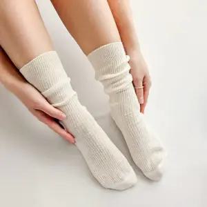 채움 시어립롱삭스 5P 시스루 여름 골지 긴양말