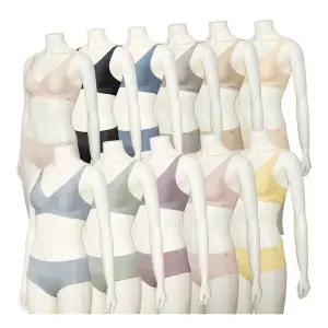 [안다르] 여성 올데이핏 브라 (후크형) ANFIB-04 11종 택1