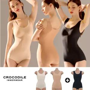 크로커다일 감탄 바디수트 슬리머 3종