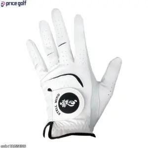 [철심] 이중덧댐 프리미엄 반양피 남성 골프장갑 10p