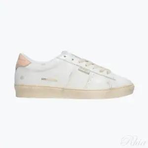 [골든구스] 피치 핑크 힐탭 레더 스니커즈 134324150