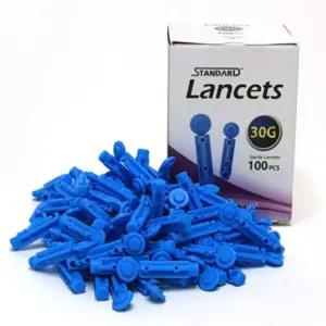 에스디 란셋니들 LANCET NEEDLE SD(에스디) 200개/팩 30G