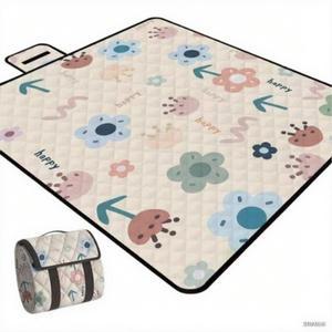 컴포블리 피크닉 돗자리 대형 매 방수 솔바람집 휴대용 캠핑매 피크닉매 6~8명