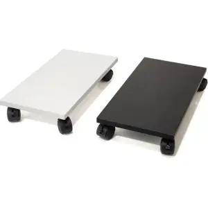 612C 심플본체받침 컴퓨터본체 본체거치대 PC받침대