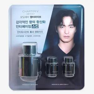 오딧세이 남성 옴므 챕터파이브 안티에이징 스킨 200ml 세트 / 트레이더스