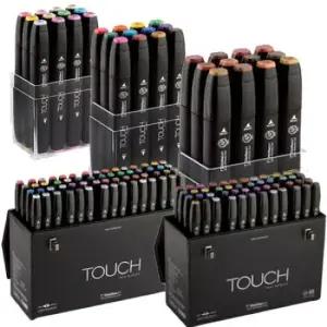 아트박스 호사문구 [신한] 터치트윈마카 60색