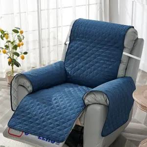 리클라이너 1인소파 커버 안마의자 덮개 보호 깔개 생활방수 천갈이 55x200cm