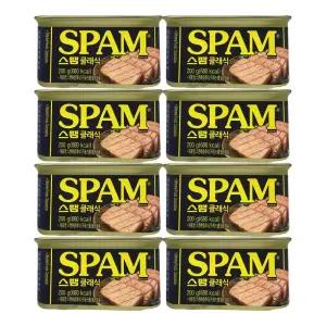 CJ제일제당 스팸 클래식 200g 8개 / 써클