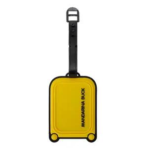 만다리나덕 네임텍 LOGODUCK ADDRESS TAG SZM01 05J_DUCK YELLOW