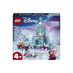 레고 디즈니 프린세스 43281 엘사의 얼음 성과 눈썰매 모험