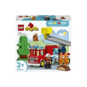 레고 듀플로 10473 호스 달린 소방차와 소방관