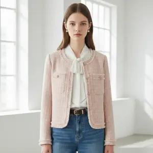 베누아 트위드 자켓_RD1JK010