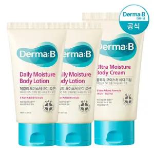 [공식] 더마비 데일리 모이스처 (바디로션 150mlx2개+바디크림 200ml)