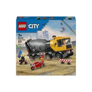 레고 시티 60478 레미콘 트럭