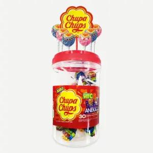 츄파춥스 막대사탕 30개입 원통형(270g)