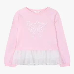 [로엠걸즈] 러블리 밑단 샤 티셔츠 RGLA2613C