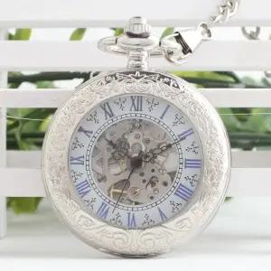 회중시계 앤티크 풀 에드워드 실버